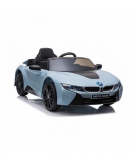 Voiture électrique BMW i8 bleu sous licence d'origine siège