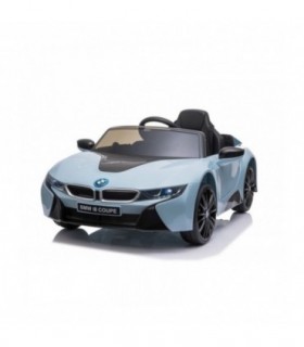Voiture électrique BMW i8 bleu sous licence d'origine siège