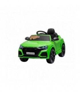 Audi RSQ8 voiture electrique enfants 12V verte entrée USB /