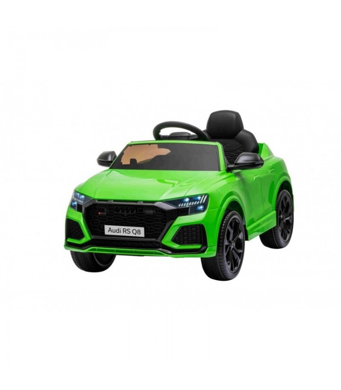 Audi RSQ8 voiture electrique enfants 12V verte entrée USB /