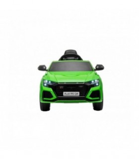 Audi RSQ8 voiture electrique enfants 12V verte entrée USB /