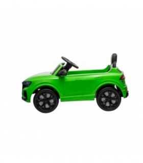 Audi RSQ8 voiture electrique enfants 12V verte entrée USB /