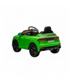 Audi RSQ8 voiture electrique enfants 12V verte entrée USB /