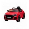 Voiture électrique 12v enfant Audi  RS Q8 Rouge