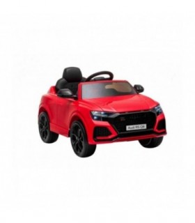 Voiture électrique 12V Audi RS Q8 Rouge
