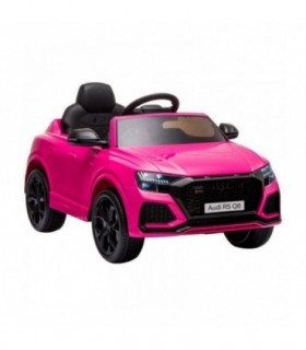 Voiture électrique 12V Audi RS Q8 Rose