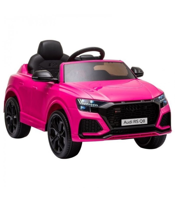 Voiture électrique 12V Audi RS Q8 Rose