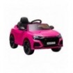 Voiture électrique enfant 12V Audi  RS Q8 Rose