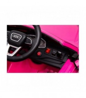 Voiture électrique 12V Audi RS Q8 Rose
