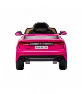Voiture électrique 12V Audi RS Q8 Rose