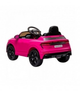 Voiture électrique 12V Audi RS Q8 Rose