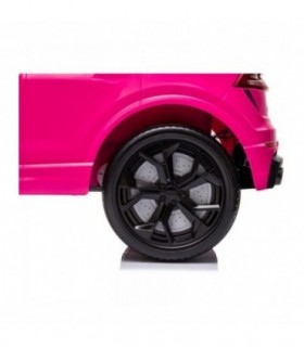 Voiture électrique 12V Audi RS Q8 Rose