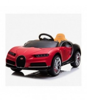 Bugatti Chiron Rouge Licence d'origine À batterie Ouverture