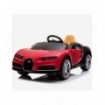 Bugatti Chiron Rouge enfant,  supercar électrique 12V pour enfant