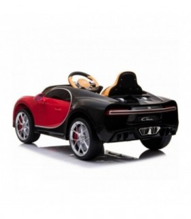 Bugatti Chiron Rouge Licence d'origine À batterie Ouverture