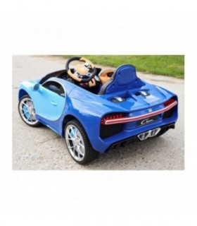 Bugatti Chiron Rouge Licence d'origine À batterie Ouverture