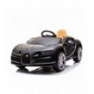 Bugatti Chiron Noire électrique - Voiture électrique 12V pour enfant