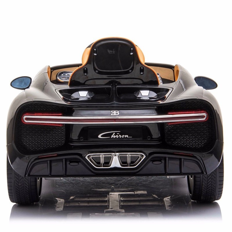 ShazAn Bâche de Voiture pour Bugatti Atlantic Chiron Vision GT La Voiture  Noire Housse de Voiture avec Fermeture Éclair Protection UV Imperméable et