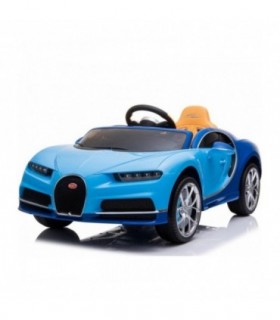 Bugatti Chiron Bleu Licence d'origine À batterie Ouverture v