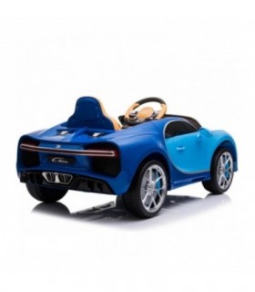 Bugatti Chiron Bleu Licence d'origine À batterie Ouverture v