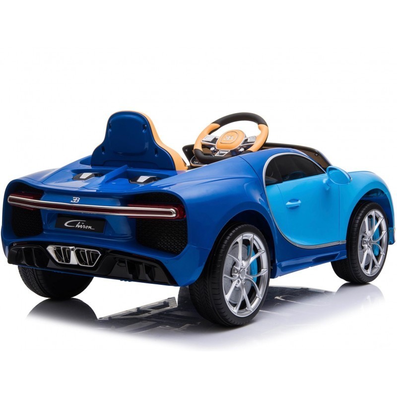 Bugatti Chiron électrique, Voiture électrique enfant 12V Bleue pour enfant