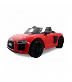 Audi electrique enfant R8 Spyder Nouveau rouge Original Lice