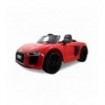 Cabriolet électrique 12v pour enfant Audi  r8 Rouge