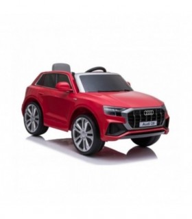 Voiture electrique enfant AUDI Q8 12V rouge sous licence d'o