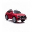 Voiture électrique 12v Audi  Q8 Rouge