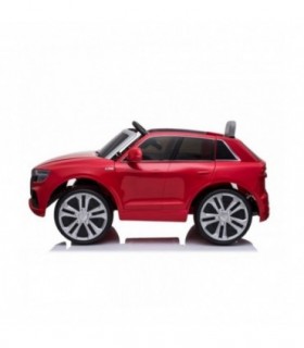 Voiture electrique enfant AUDI Q8 12V rouge sous licence d'o