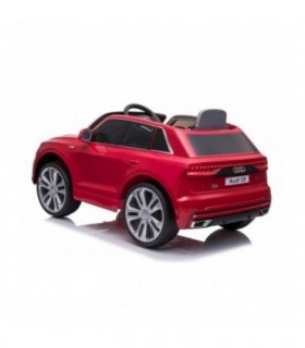 Voiture electrique enfant AUDI Q8 12V rouge sous licence d'o
