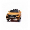 Voiture électrique enfant 12V Audi  Q8 Orange