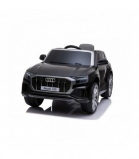 Voiture electrique enfant AUDI Q8 12V noire sous licence d'o