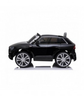 Voiture electrique enfant AUDI Q8 12V noire sous licence d'o