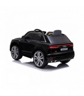 Voiture electrique enfant AUDI Q8 12V noire sous licence d'o