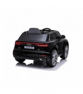 Voiture electrique enfant AUDI Q8 12V noire sous licence d'o