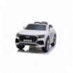 SUV électrique 12v Audi  Q8 Blanche