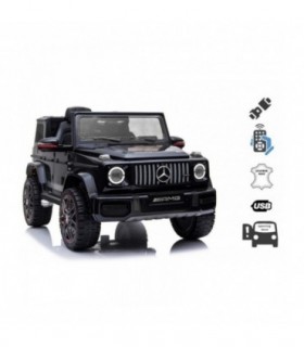 Voiture électrique enfant Mercedes G neuve noire avec licenc