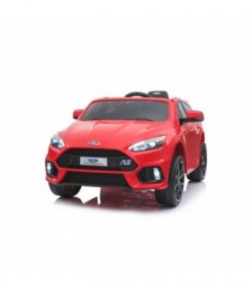 Ford Focus RS La voiture électrique pour enfants Rouge Autor
