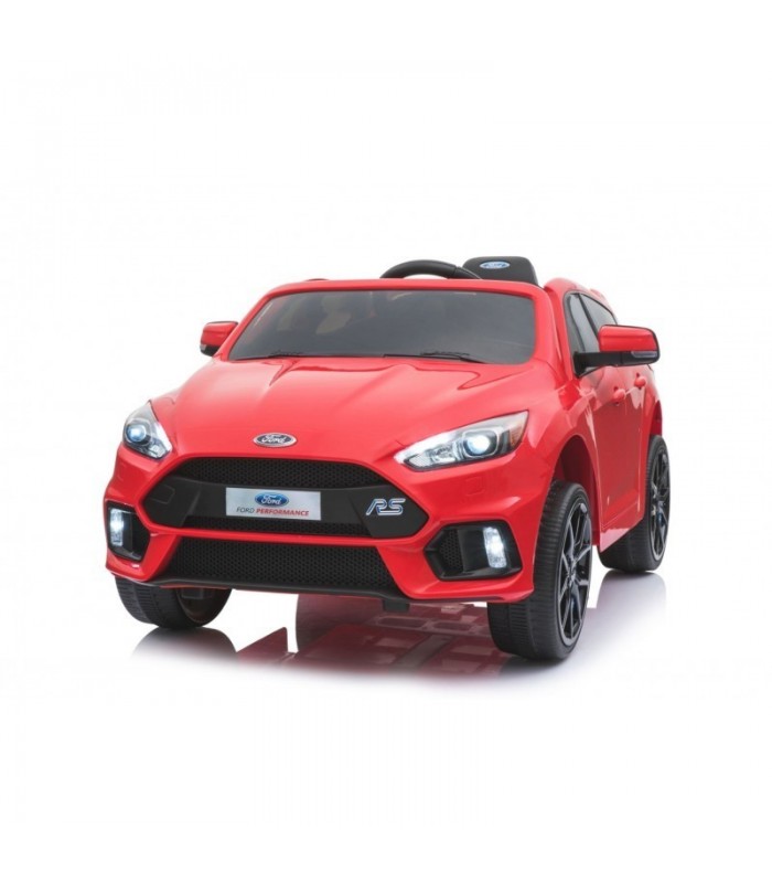 Ford Focus RS La voiture électrique pour enfants Rouge Autor