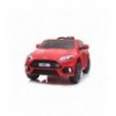 Voiture électrique enfant 12V Ford Focus RS Rouge