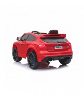 Ford Focus RS La voiture électrique pour enfants Rouge Autor