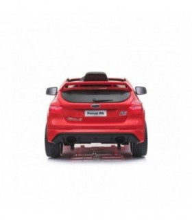 Ford Focus RS La voiture électrique pour enfants Rouge Autor