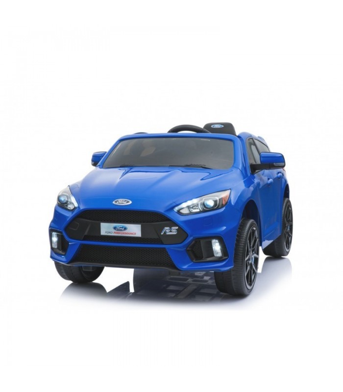 Ford Focus RS La voiture électrique pour enfants Bleu Autori