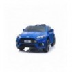 Voiture électrique 12V Ford Focus RS Bleue