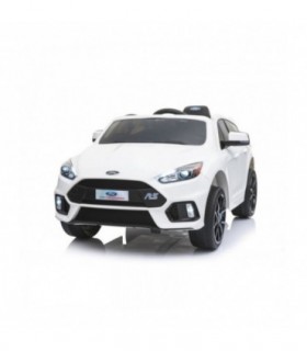Ford Focus RS La voiture électrique pour enfants Blanc Autor