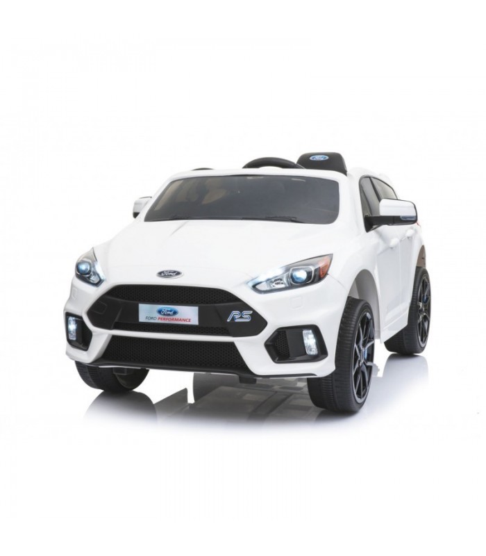 Ford Focus RS La voiture électrique pour enfants Blanc Autor