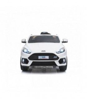 Ford Focus RS La voiture électrique pour enfants Blanc Autor