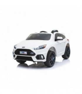 Ford Focus RS La voiture électrique pour enfants Blanc Autor