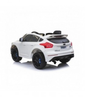 Ford Focus RS La voiture électrique pour enfants Blanc Autor